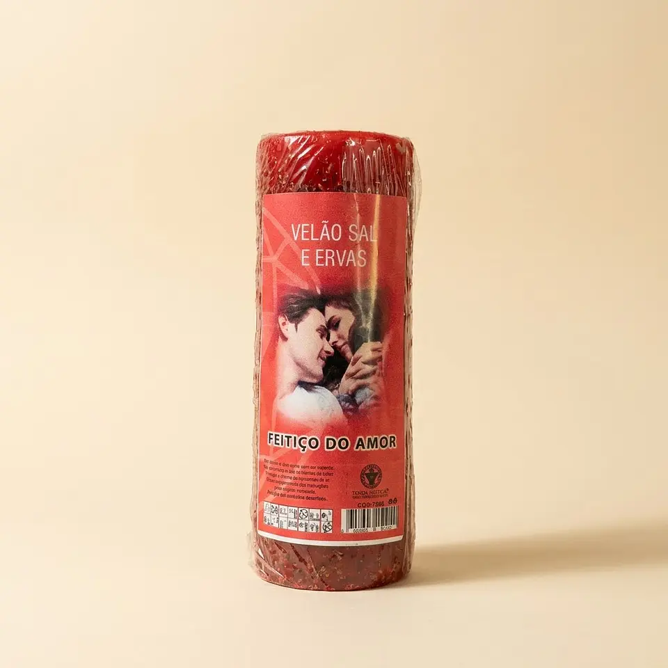 Velão Sal e Ervas Vermelho – Feitiço do Amor 3
