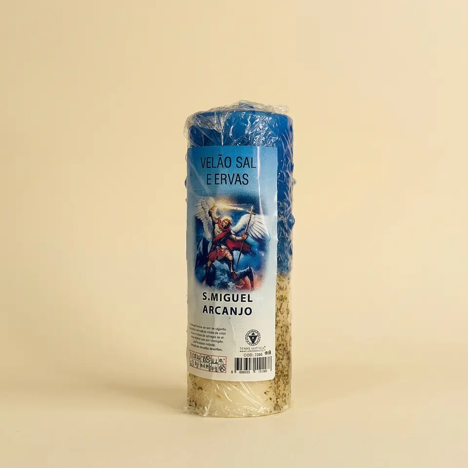 Velão Sal e Ervas São Miguel Arcanjo – Proteção e Corte de Energias 1