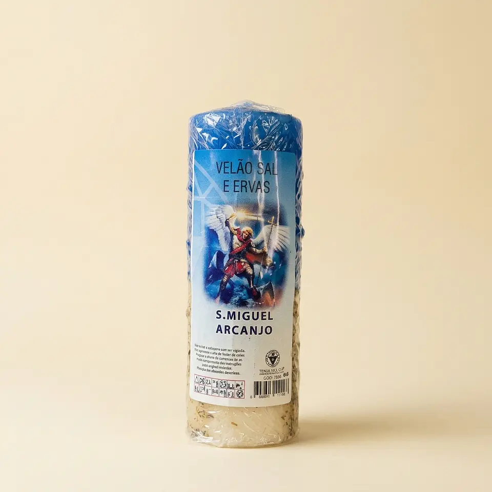 Velão Sal e Ervas São Miguel Arcanjo – Proteção e Corte de Energias 3