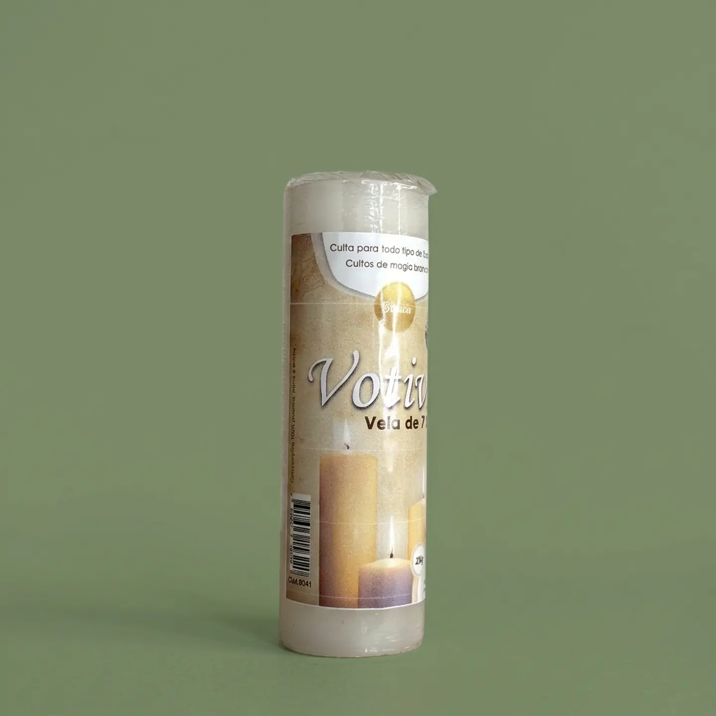Vela de 7 Dias Branca – Paz e Devoção 3