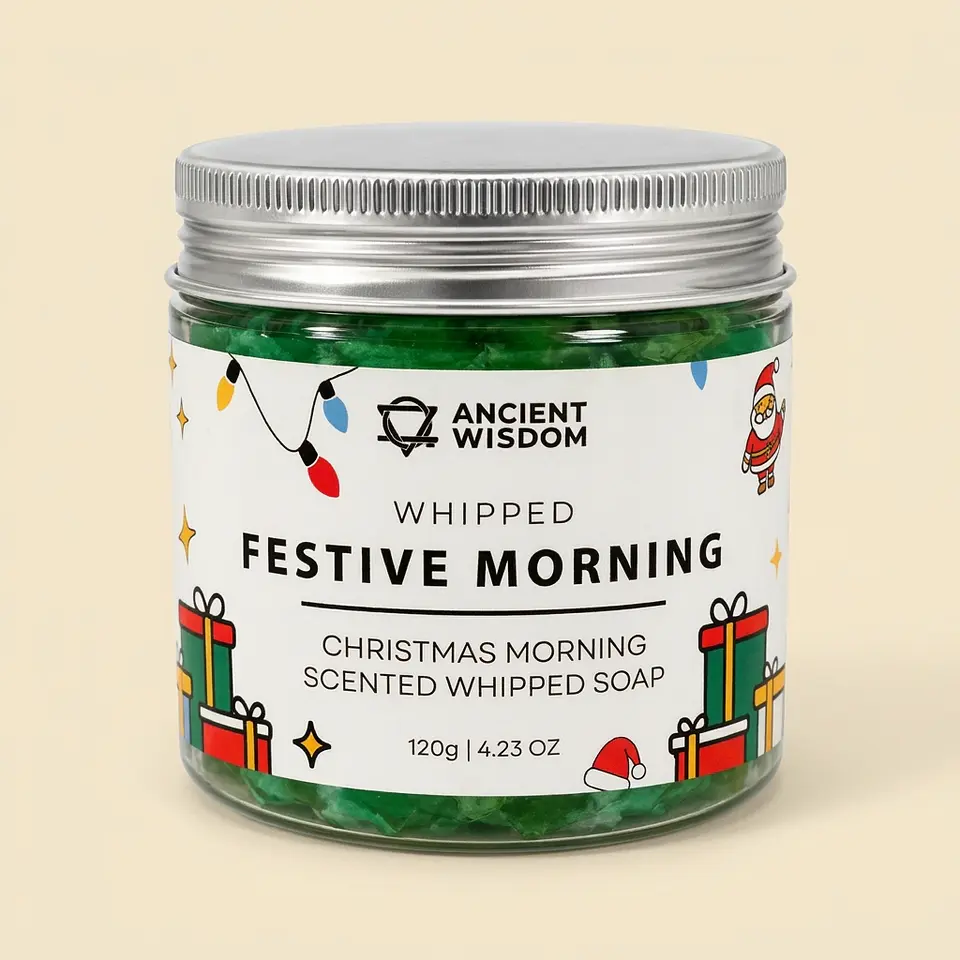 Sabonete Cremoso Manhã Festiva 120 g – Amor e Harmonia 1