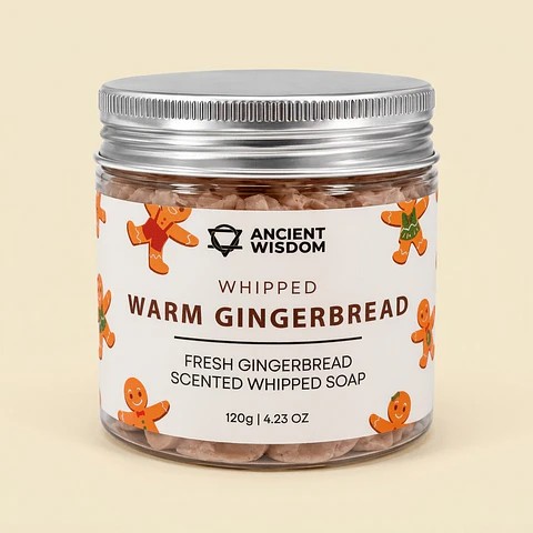 Sabonete Cremoso Pão de Gengibre 120 g – Meditação e Calma
