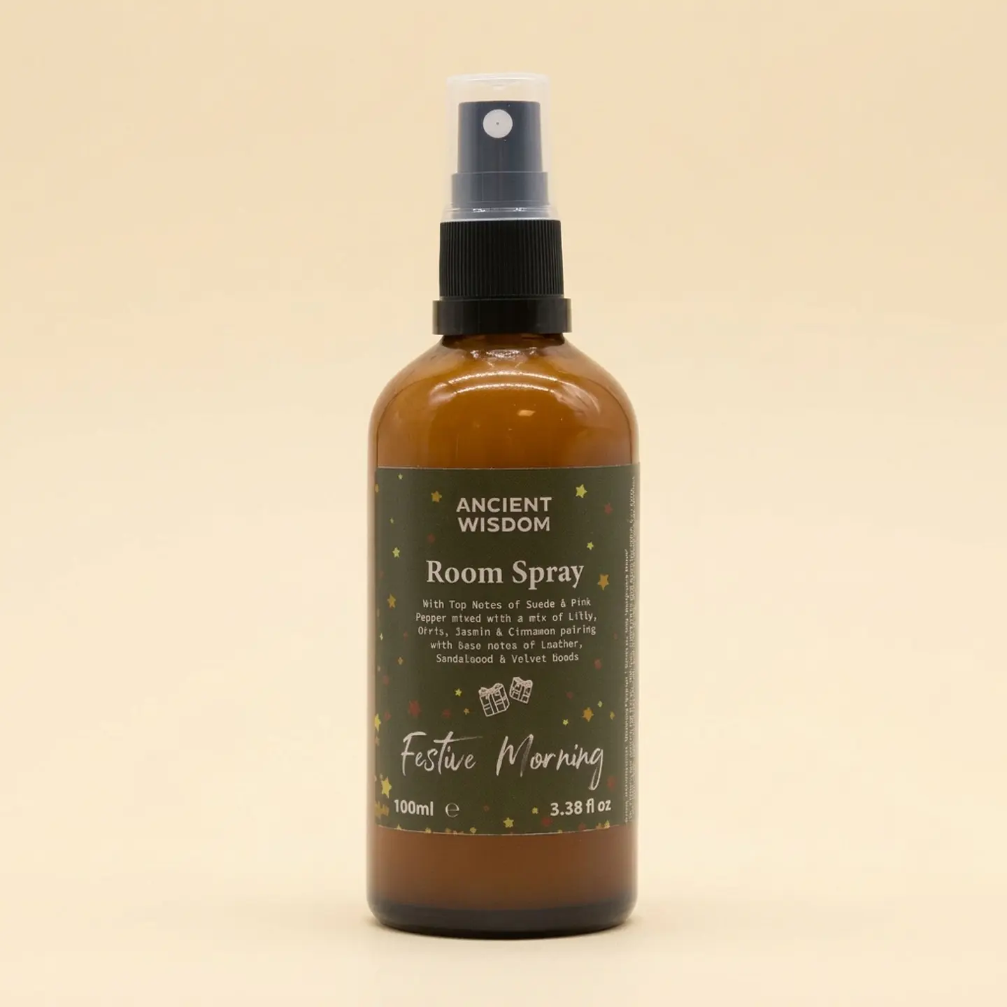 Spray de Ambiente Manhã Festiva 100 ml – Amor e Harmonia 1