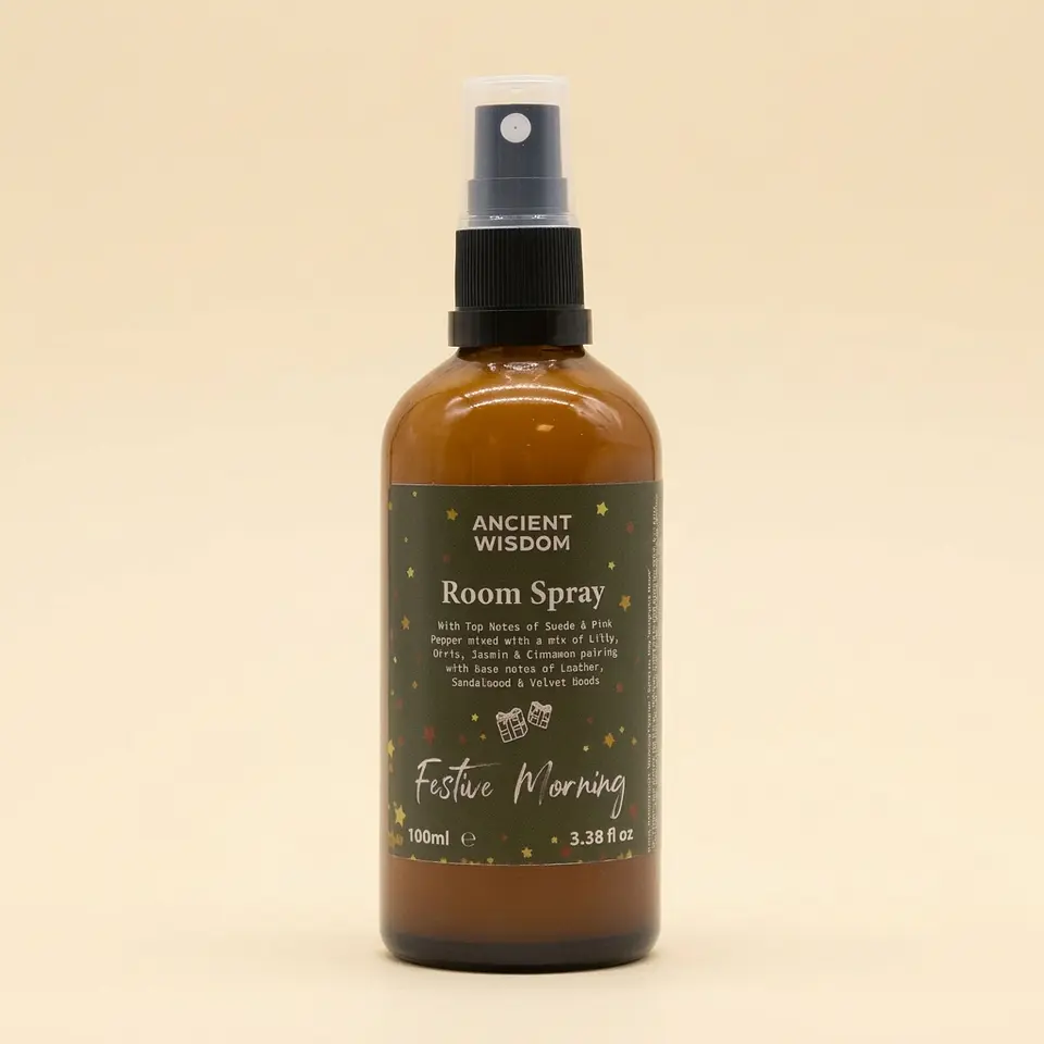 Spray de Ambiente Manhã Festiva 100 ml – Amor e Harmonia 1