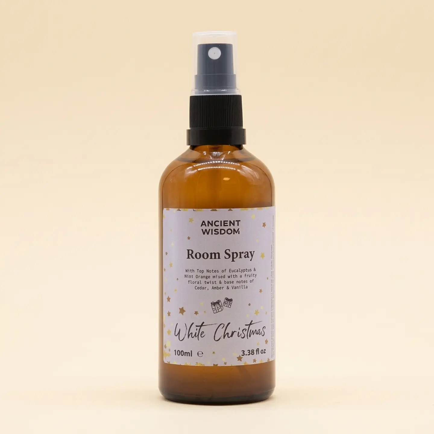 Spray de Ambiente Natal Branco 100 ml – Limpeza Energética 1