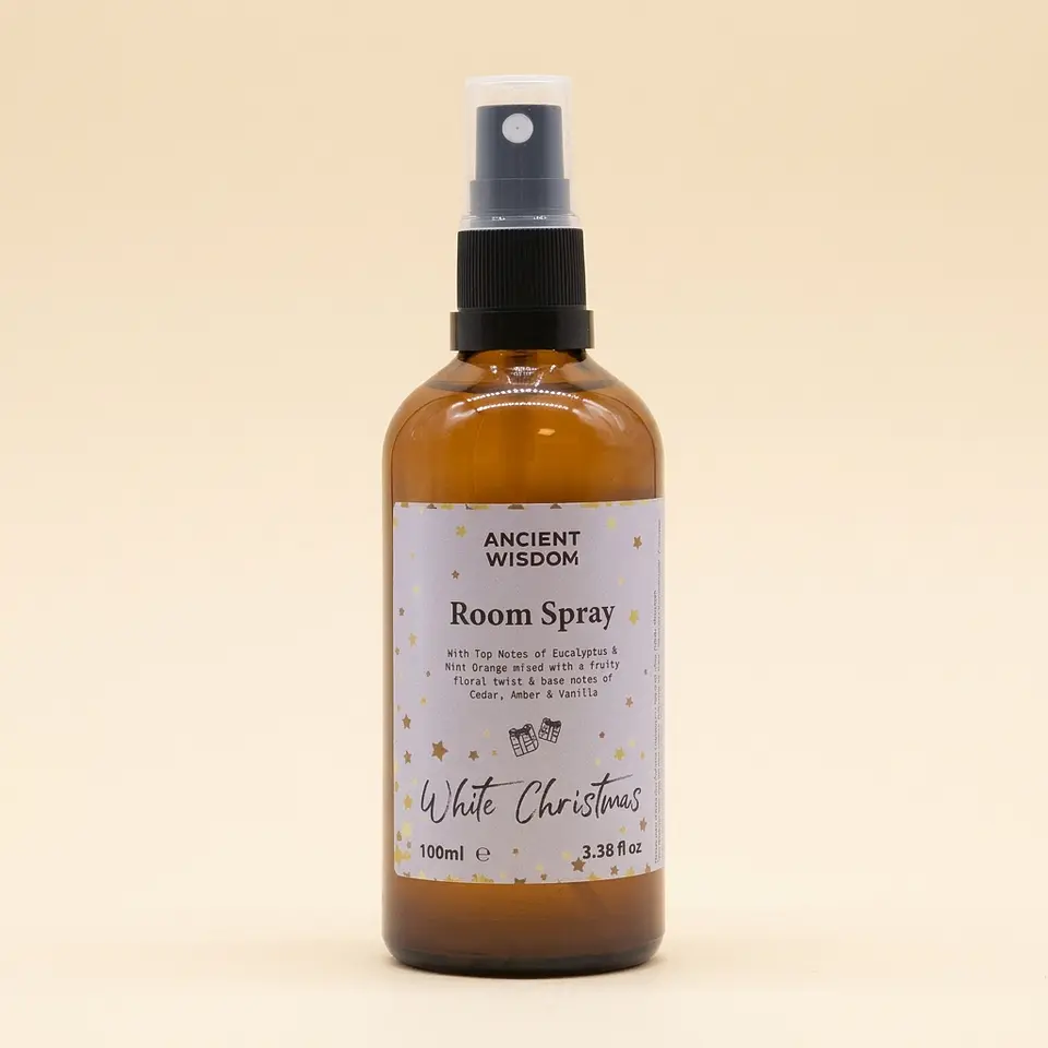 Spray de Ambiente Natal Branco 100 ml – Limpeza Energética 1