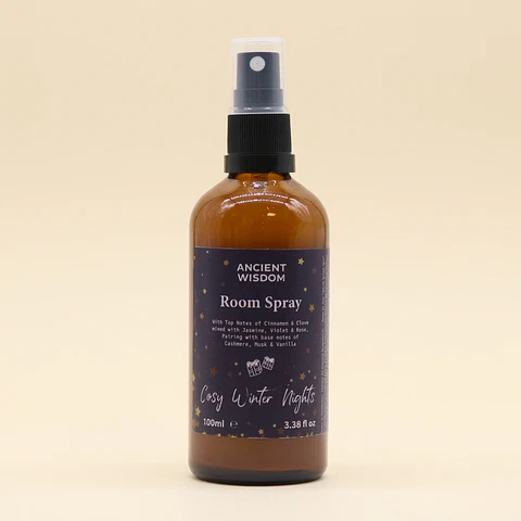 Spray de Ambiente Noites Aconchegantes de Inverno 100 ml – Meditação e Calma