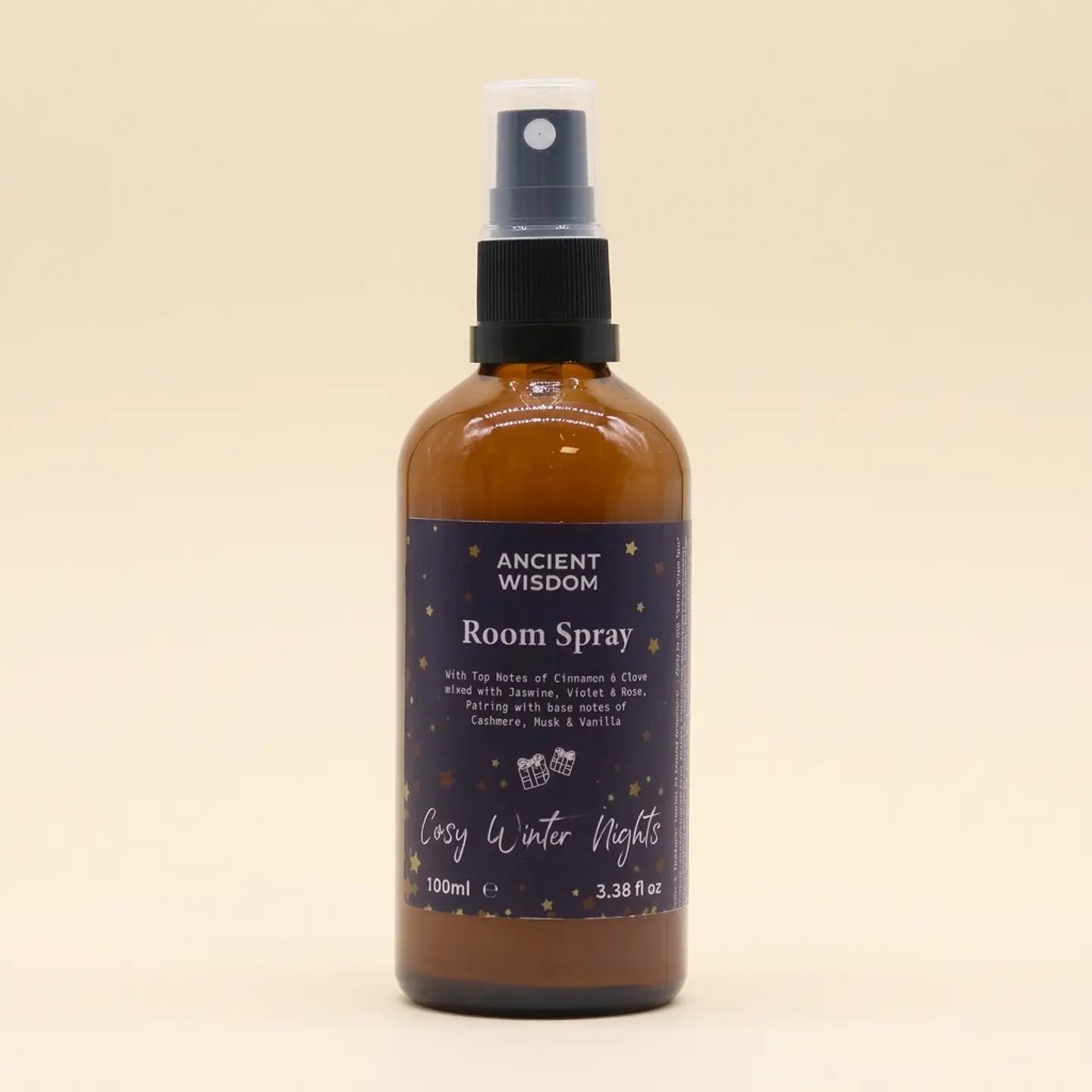 Spray de Ambiente Noites Aconchegantes de Inverno 100 ml – Meditação e Calma 1