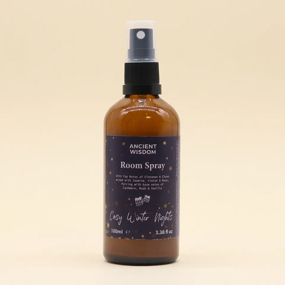 Spray de Ambiente Noites Aconchegantes de Inverno 100 ml – Meditação e Calma 1