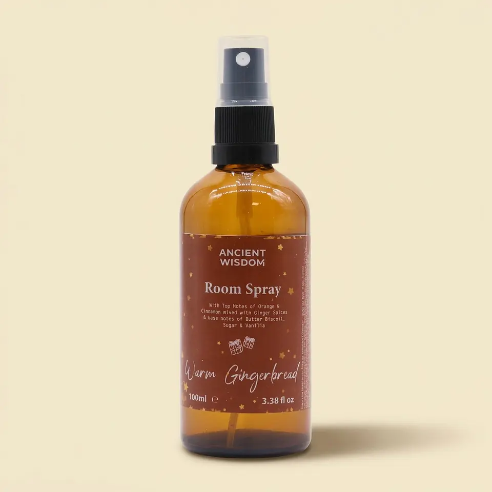 Spray de Ambiente Pão de Gengibre Quentinho 100 ml – Prosperidade e Abre Caminhos 1