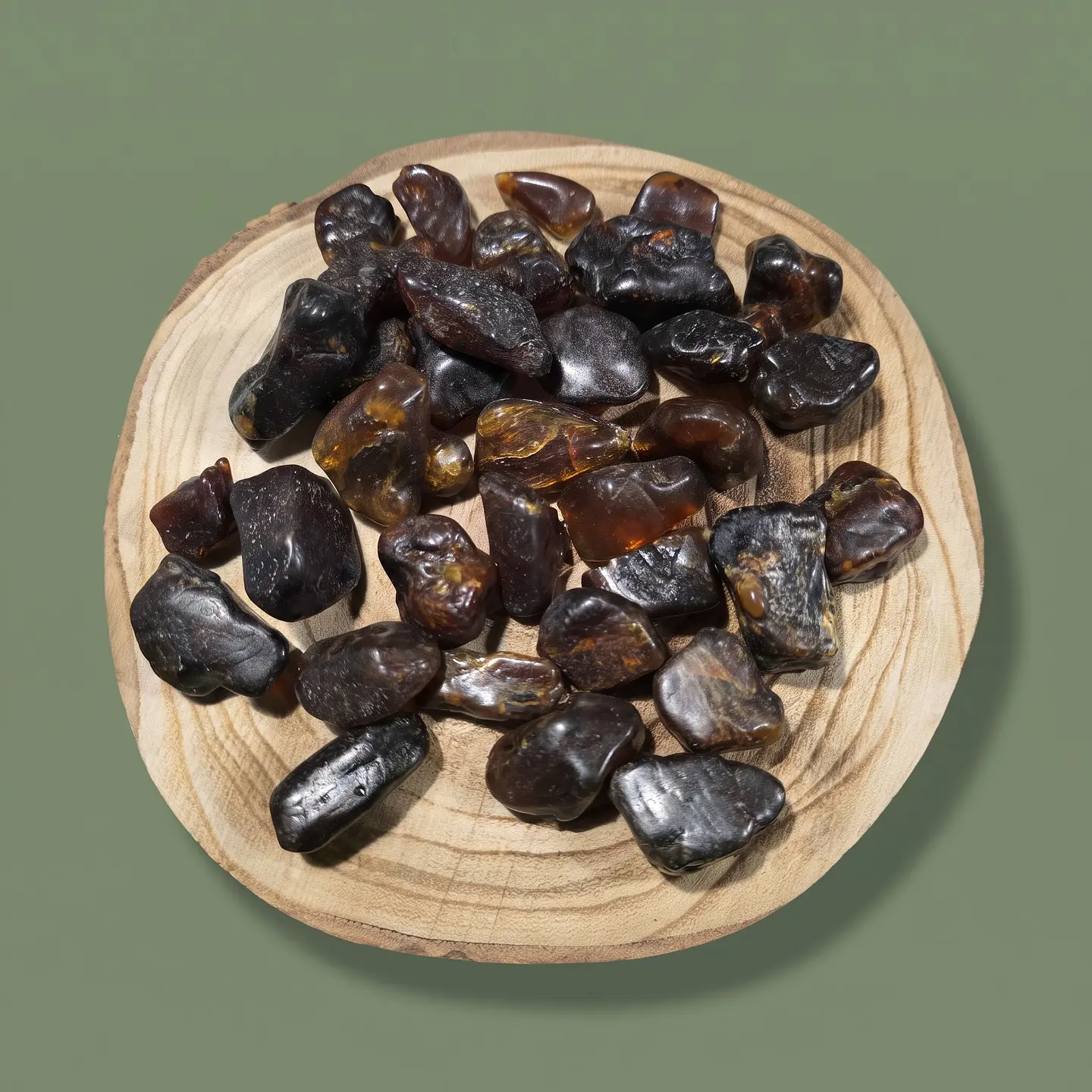 Âmbar Bruto Natural – Limpeza Energética 1