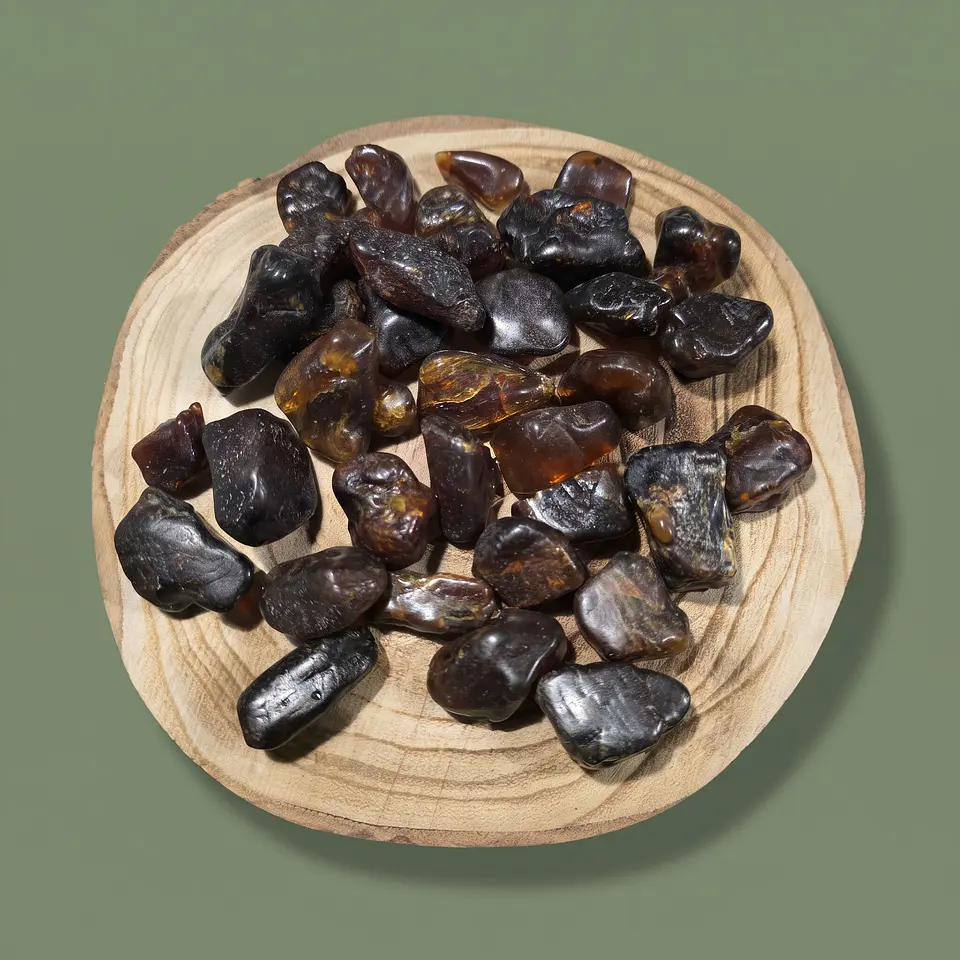 Âmbar Bruto Natural – Limpeza Energética 1