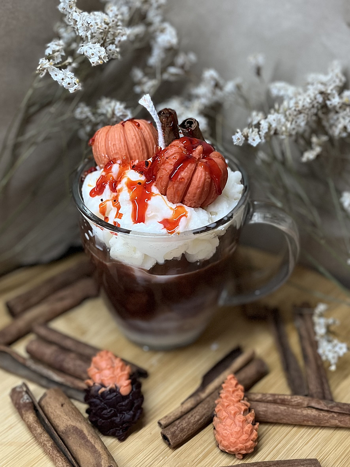 Pumpkin Spice Latte 🎃☕️ 2