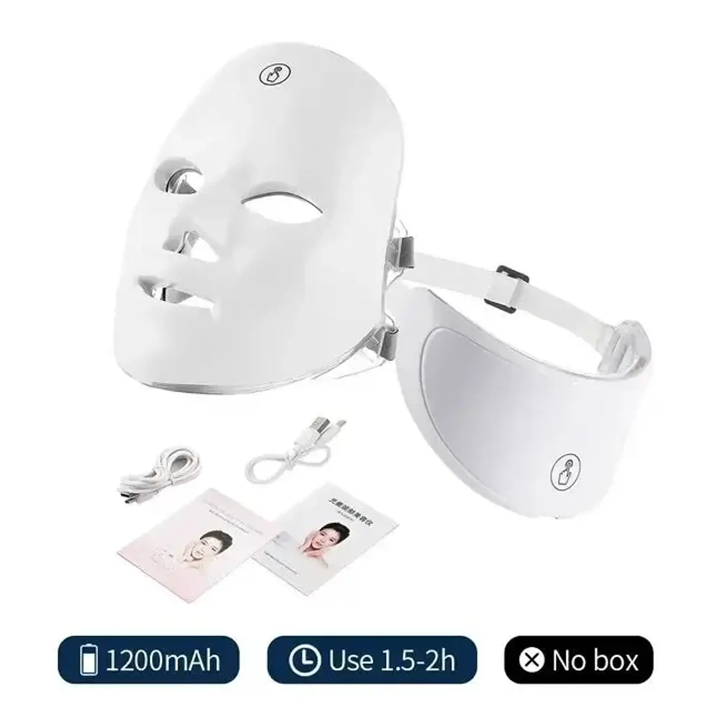 Máscara de Terapia de Luz Vermelha 3