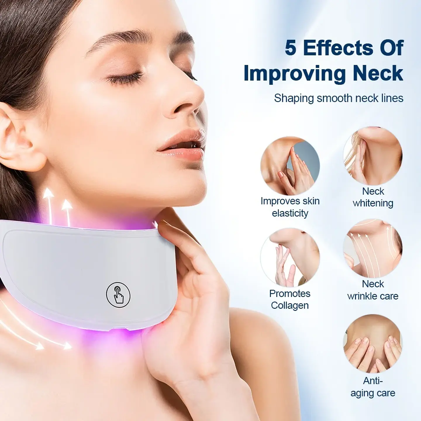 Máscara de Terapia de Luz Vermelha 8