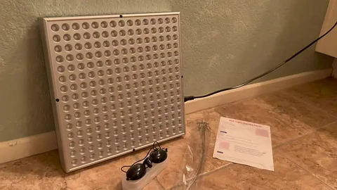 Painel de Terapia de Luz Vermelha