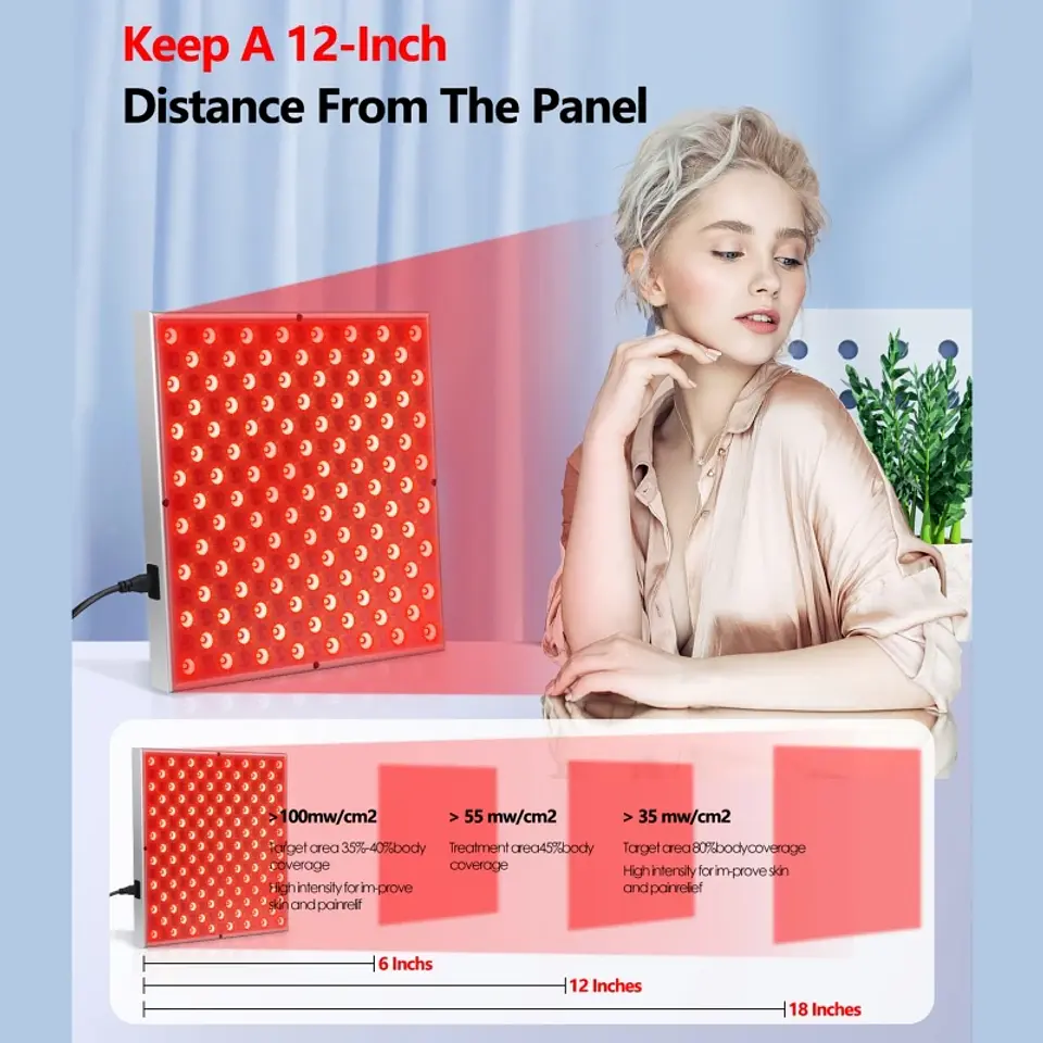 Painel de Terapia de Luz Vermelha 7