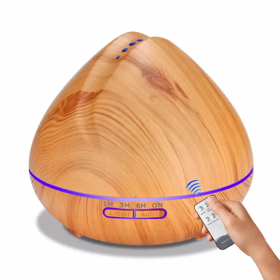Difusor de Óleos Essenciais com Controlo Remoto 3