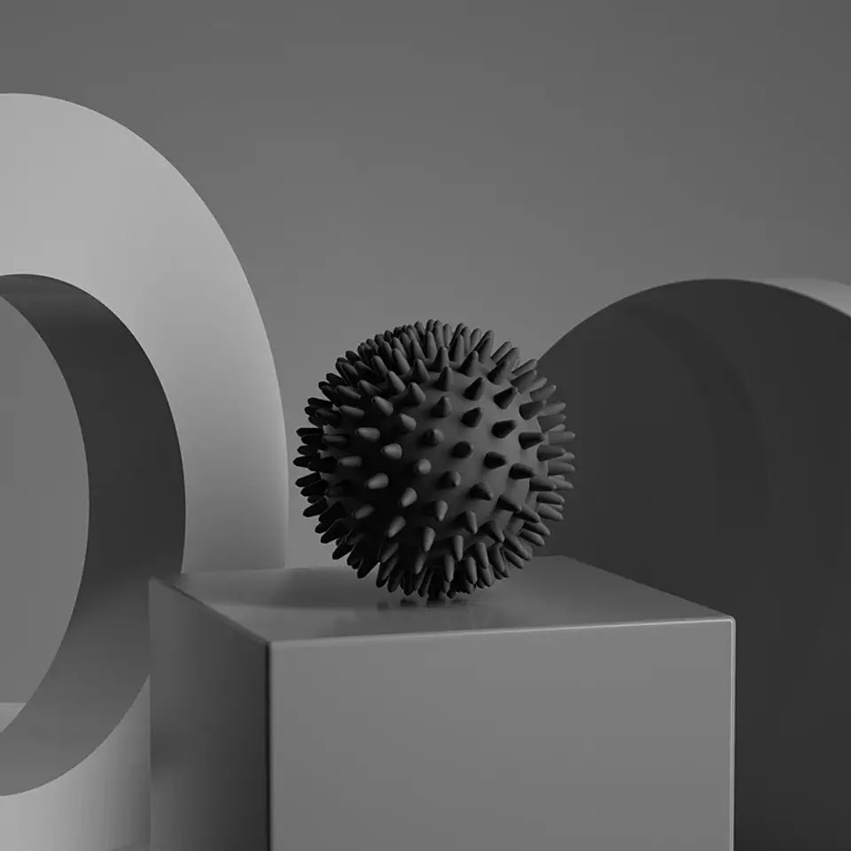 Bola de Massagem (Spiky Ball) 5