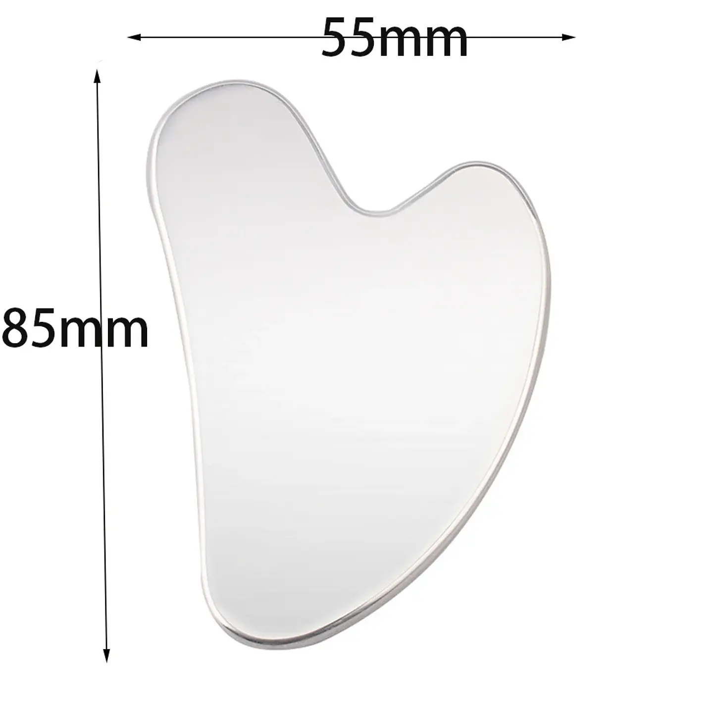 Gua Sha em Aço Inoxidável 2