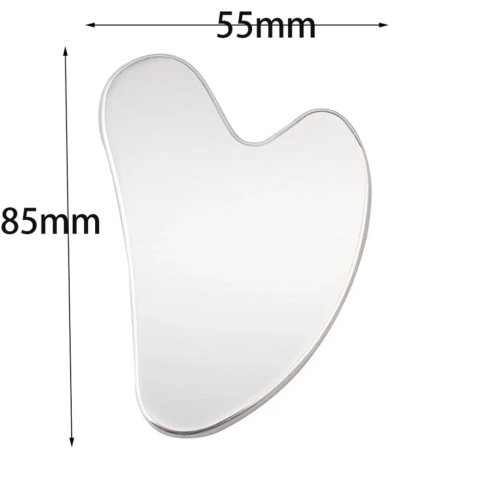 Gua Sha em Aço Inoxidável 2