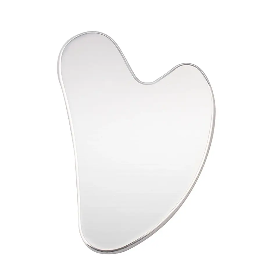 Gua Sha em Aço Inoxidável 3