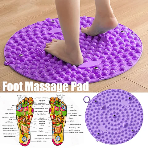 Tapete de Massagem para Pés