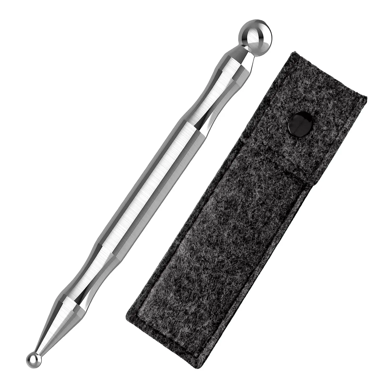 Caneta de Acupressão em Aço Inoxidável 1