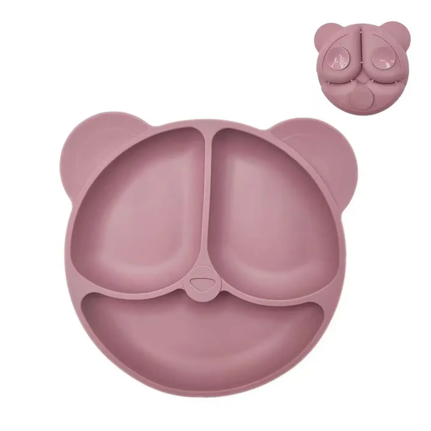 Prato Para Bebé em Silicone 1