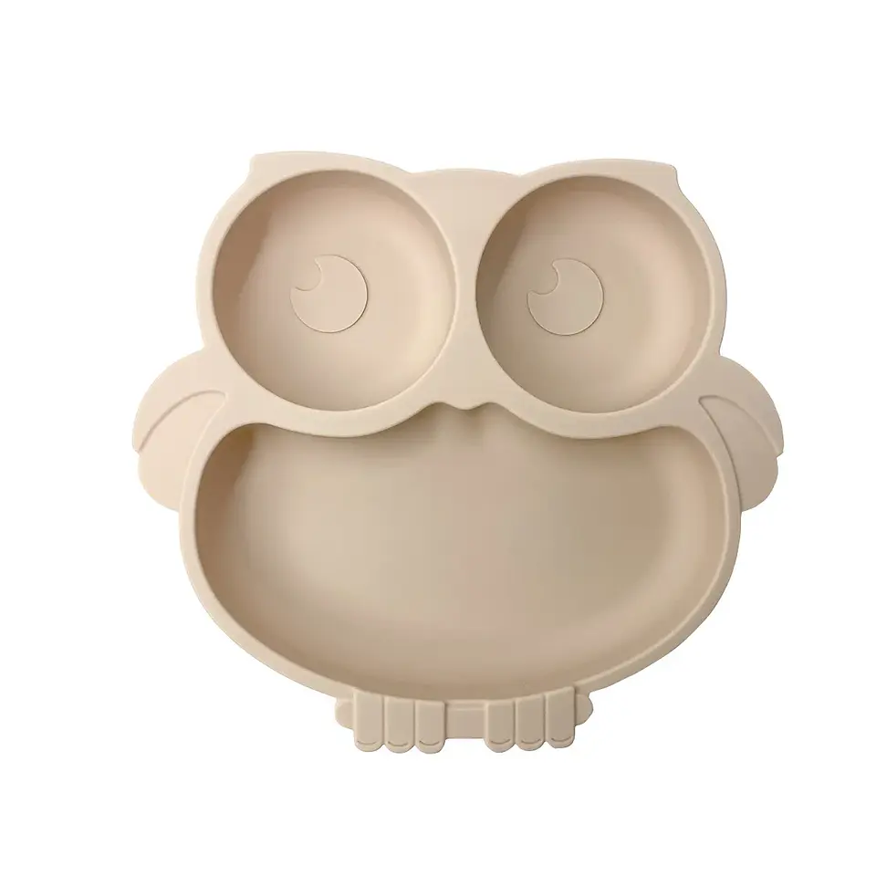 Prato Para Bebé em Silicone 7