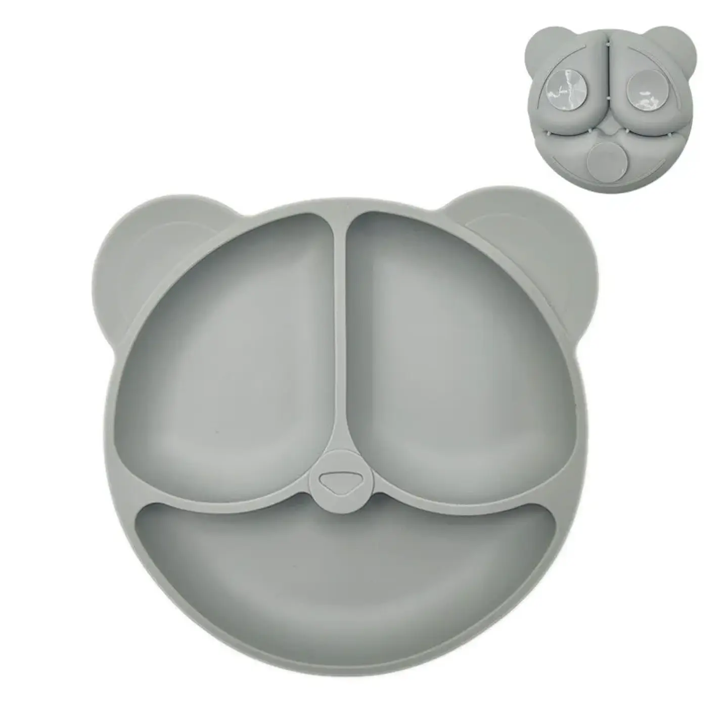 Prato Para Bebé em Silicone 8