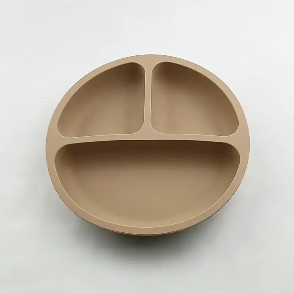 Prato Para Bebé em Silicone 9