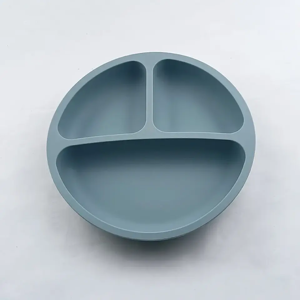 Prato Para Bebé em Silicone 10