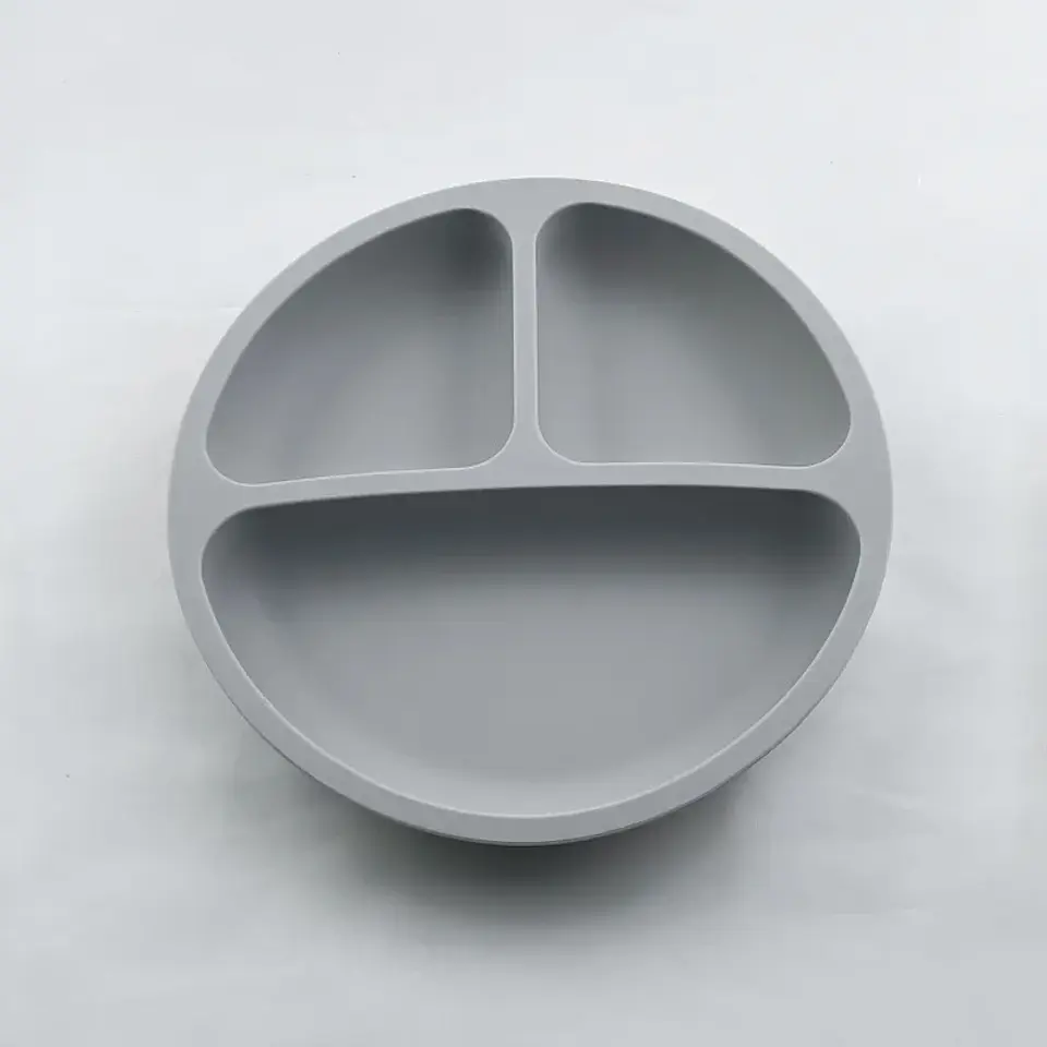 Prato Para Bebé em Silicone 11