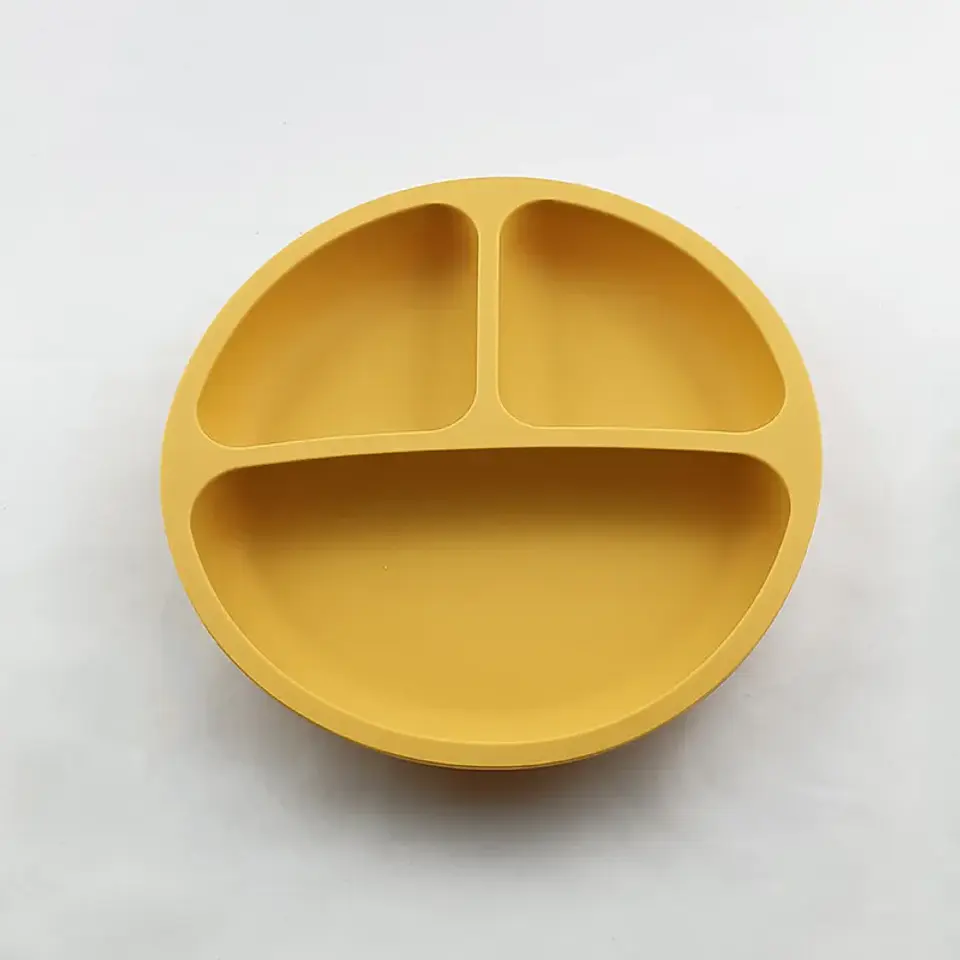 Prato Para Bebé em Silicone 12
