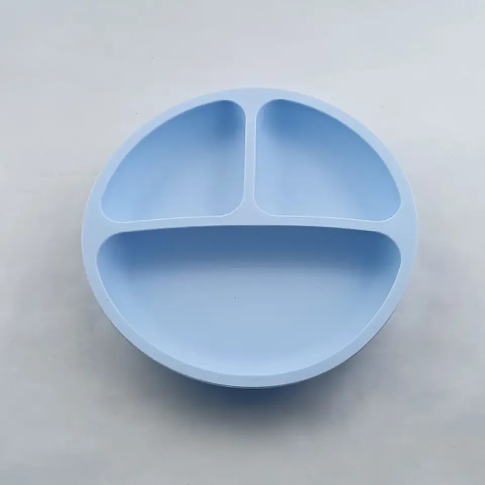 Prato Para Bebé em Silicone 14