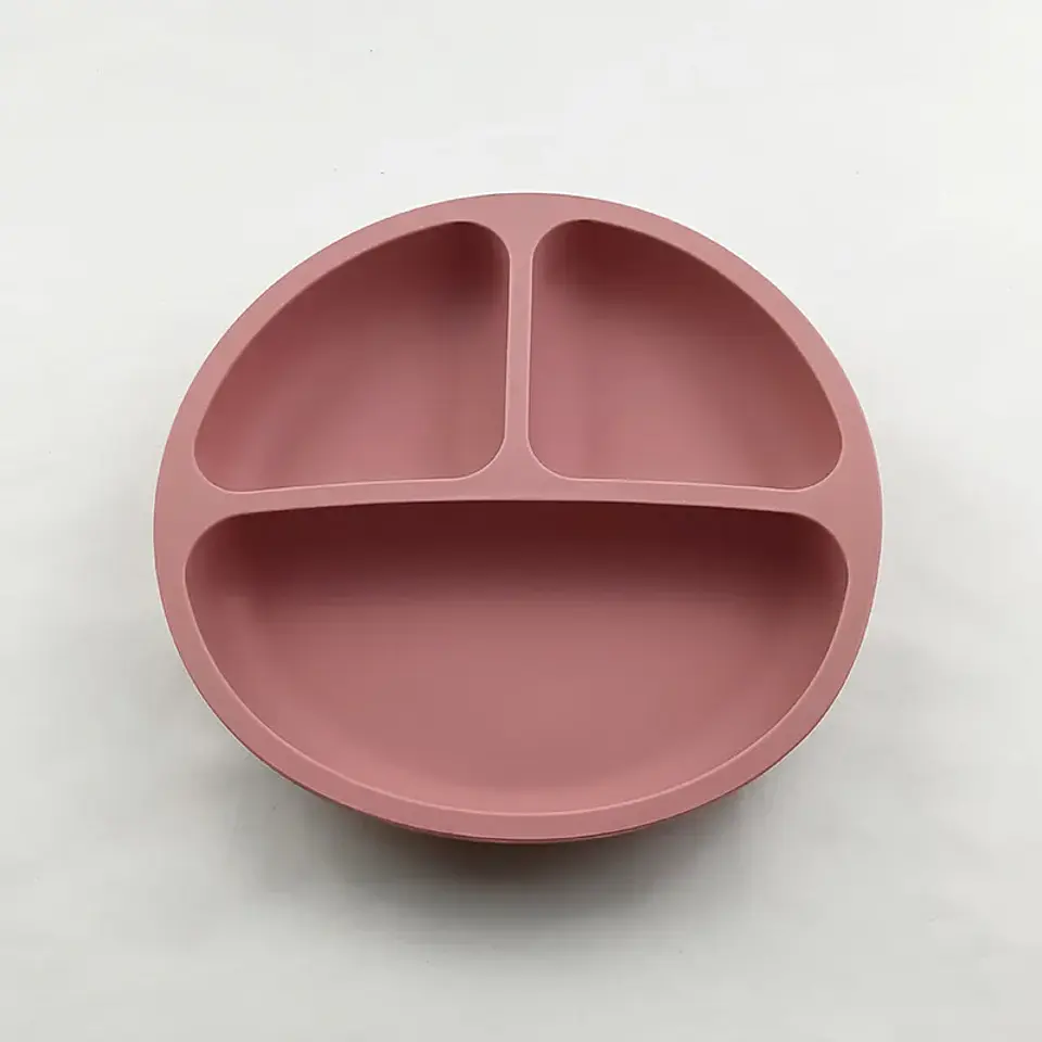 Prato Para Bebé em Silicone 15