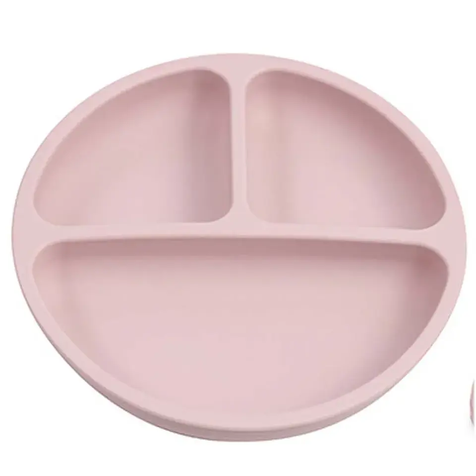 Prato Para Bebé em Silicone 16