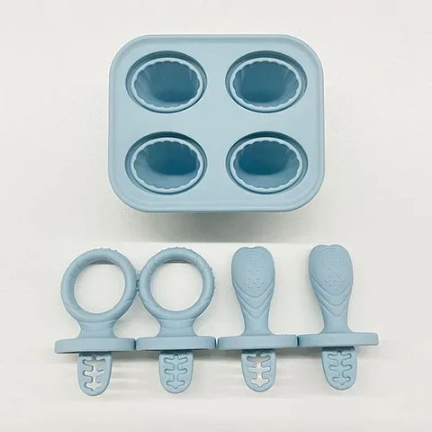 Moldes para gelado em Silicone