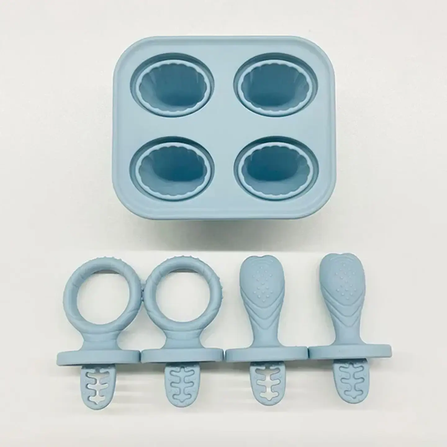 Moldes para gelado em Silicone 1
