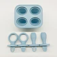 Moldes para gelado em Silicone - Thumbnail 1