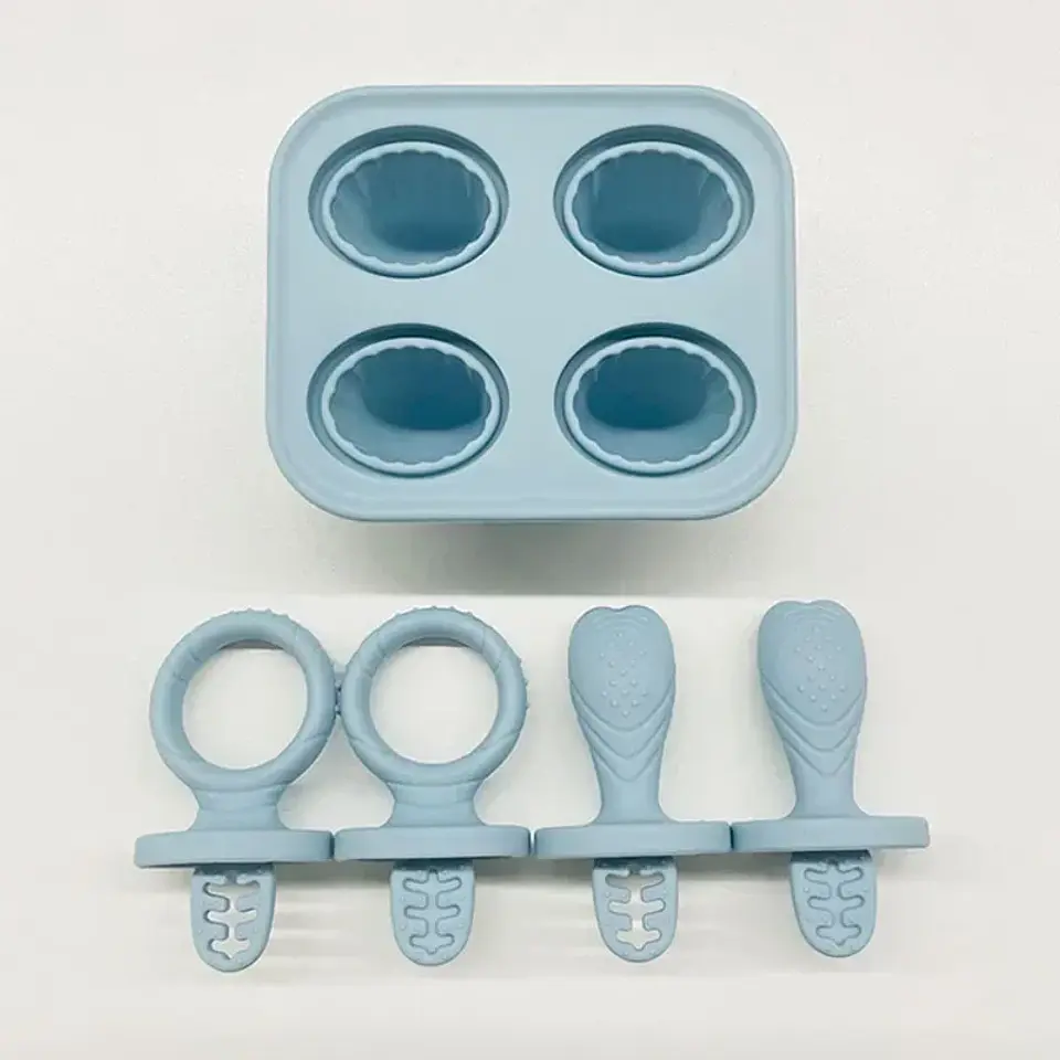 Moldes para gelado em Silicone 1