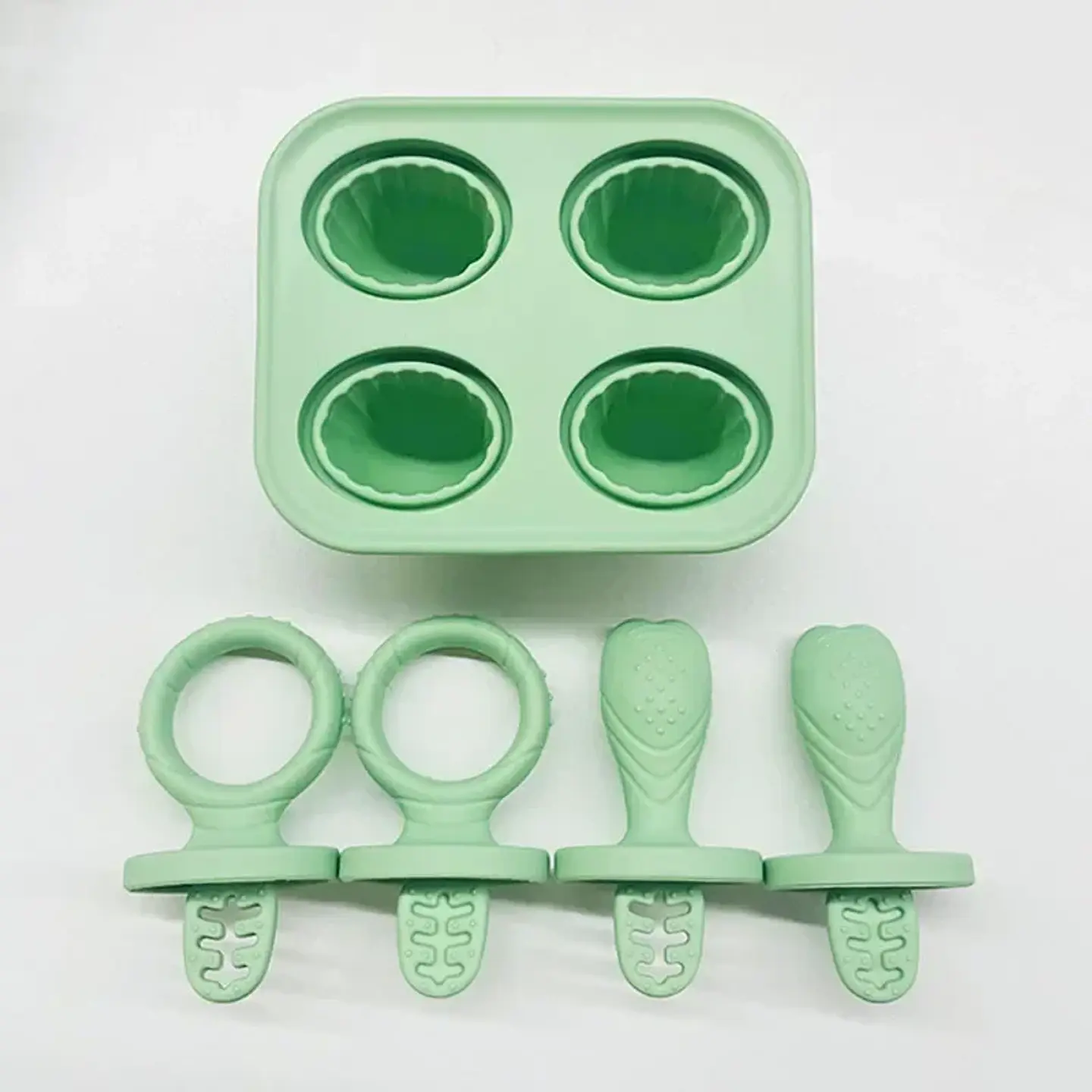 Moldes para gelado em Silicone 2