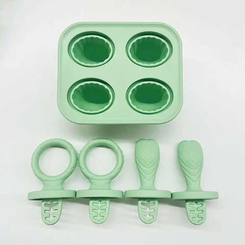 Moldes para gelado em Silicone 2