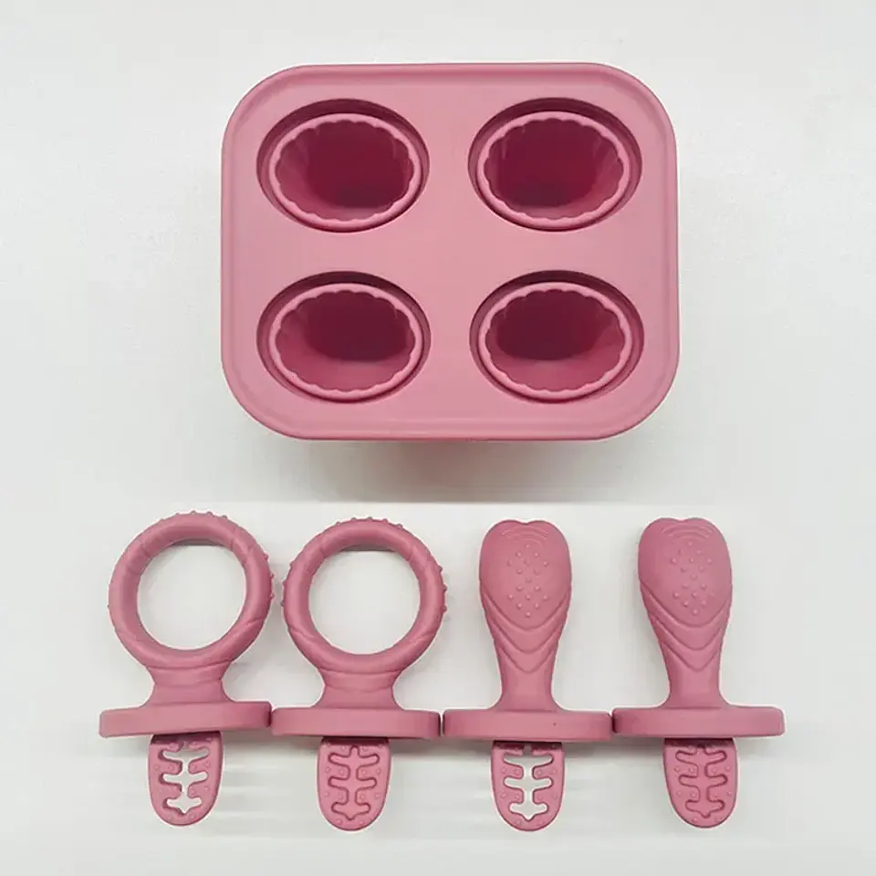 Moldes para gelado em Silicone 3