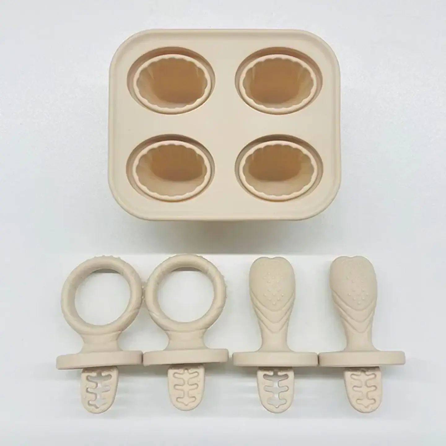 Moldes para gelado em Silicone 4