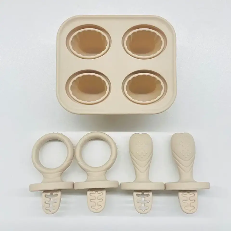Moldes para gelado em Silicone 4