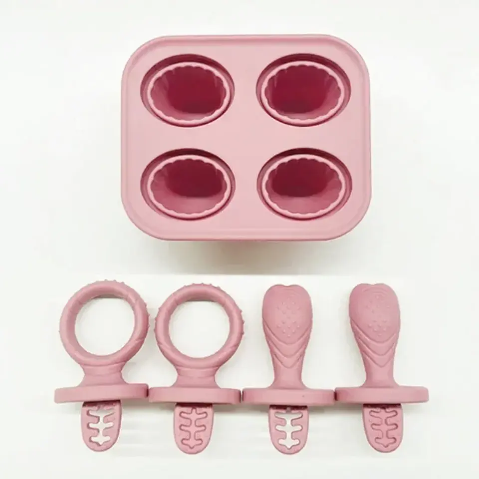 Moldes para gelado em Silicone 5
