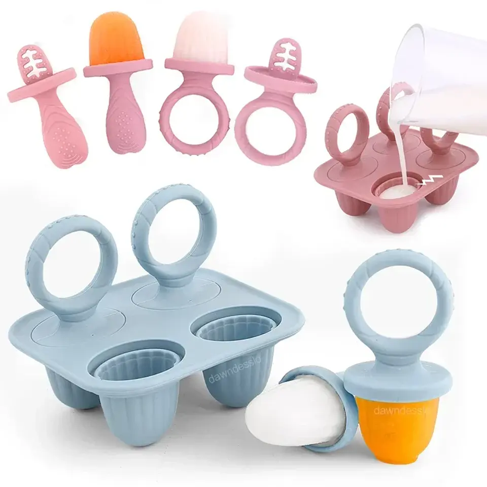 Moldes para gelado em Silicone 6