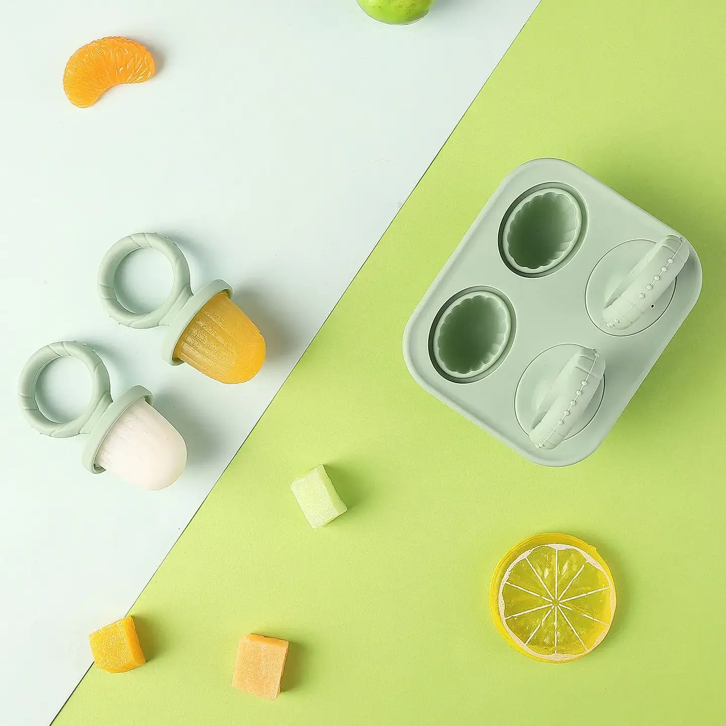 Moldes para gelado em Silicone 11